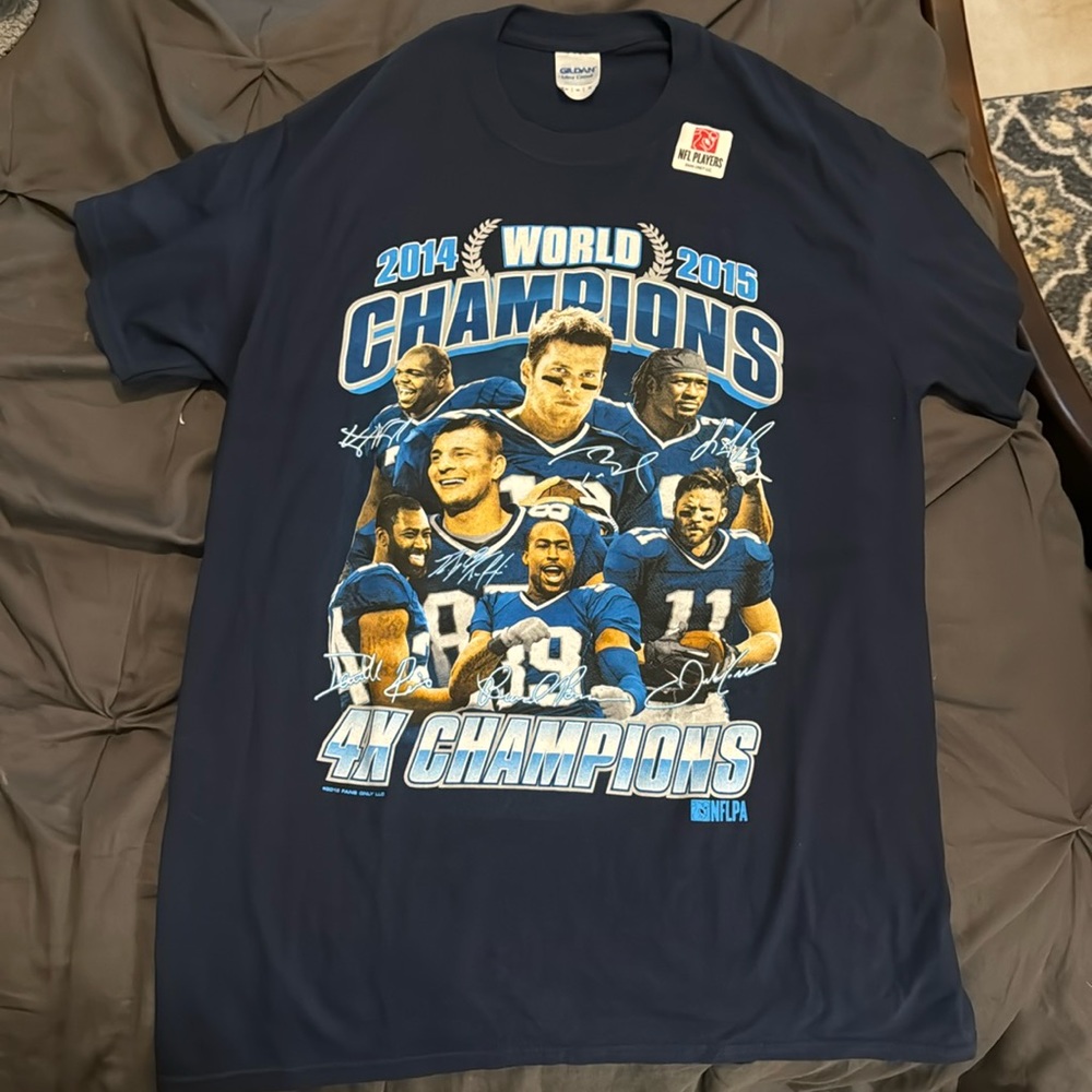 NFL 2014 patriots champions T-shirt